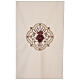 Lectern cover Sacred Heart red embroidery s2