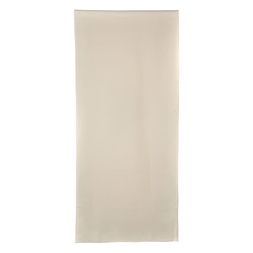 Véu de ambão bordado ouro e azul Santíssimo Nome de Maria 3