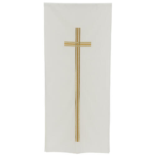 Pultbehang goldenen Kreuz Polyester 1
