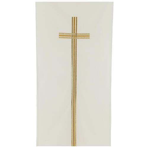 Pultbehang goldenen Kreuz Polyester 2