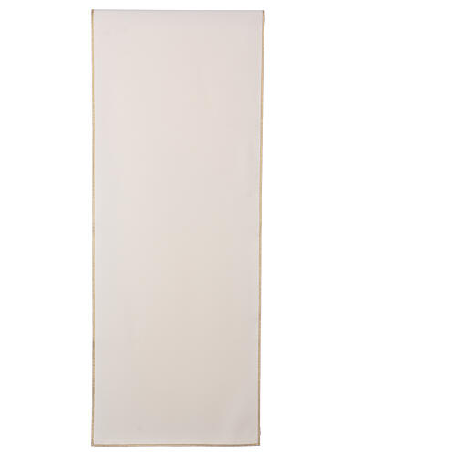 Voile de lutrin croix symbole Chi-Rho Alpha et Oméga 6