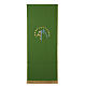 Lectern cover with twelve stars and the initials of Our Lady's name s4