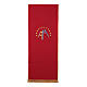 Lectern cover with twelve stars and the initials of Our Lady's name s5
