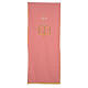 Rose Lectern Cover in polyester, book Alpha and Omega s1