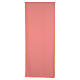 Lectern Cover with stylized cross in rose polyester s3