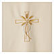 Lectern cover with cross and ears of wheat embroidery s2