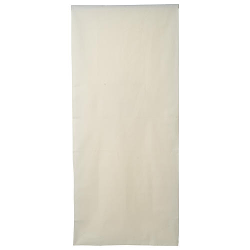 Lectern cover IHS, ivory 4