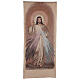 Ivory lectern cover of Divine Mercy s1