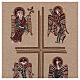Lamé lectern cover of the Four Evangelists s5