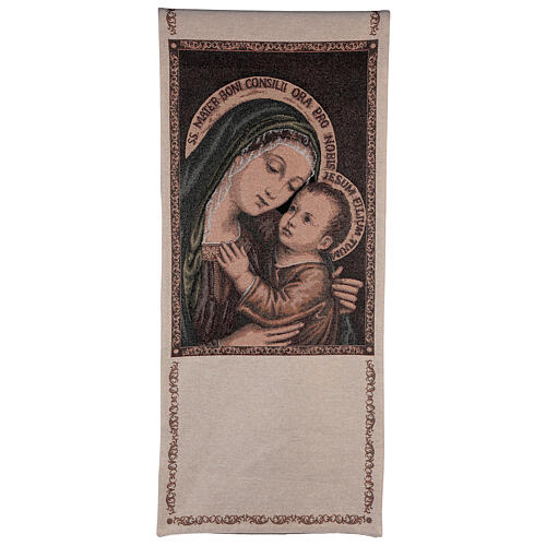 Our Lady of Good Counsel lectern cover 1