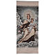 Ivory lectern cover of Our Lady of Mount Carmel s1