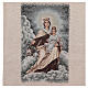 Ivory lectern cover of Our Lady of Mount Carmel s4