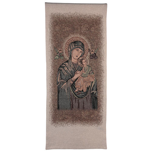 Our Lady of Perpetual Help lectern cover 1