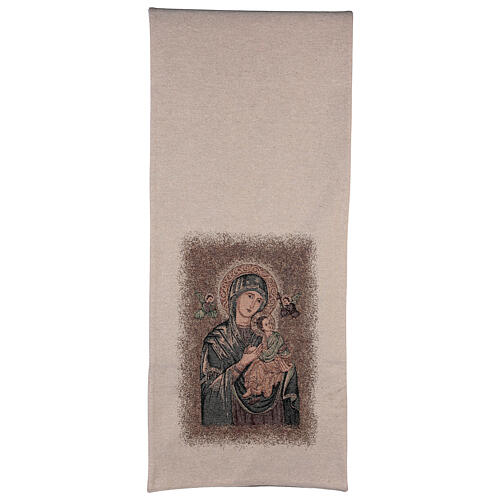 Our Lady of Perpetual Help lectern cover 3