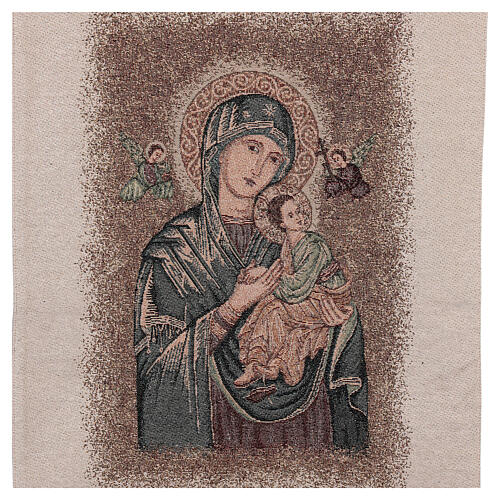 Our Lady of Perpetual Help lectern cover 4