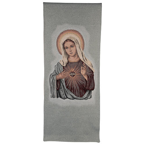 Pultbehang mit dem Heiligsten Herzen Mariens 1
