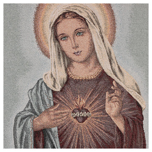 Pultbehang mit dem Heiligsten Herzen Mariens 2