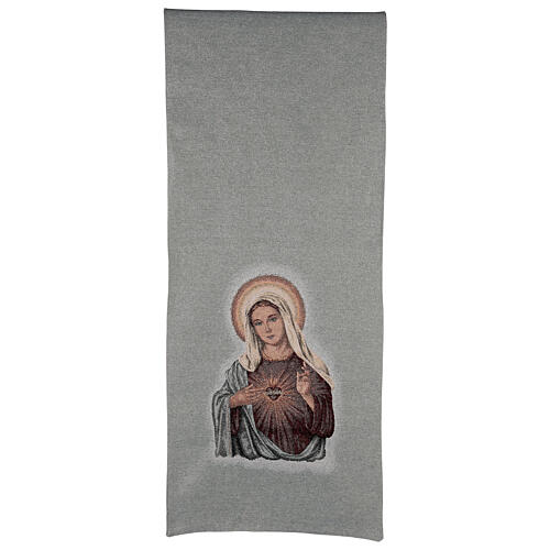 Immaculate Heart of Mary lectern cover 3
