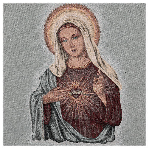 Immaculate Heart of Mary lectern cover 4