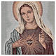 Paño de atril Sagrado Corazón de María s2