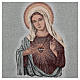 Paño de atril Sagrado Corazón de María s4