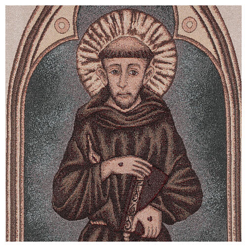 Pultbehang mit dem heiligen Franz von Assisi 2