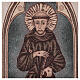Pultbehang mit dem heiligen Franz von Assisi s2