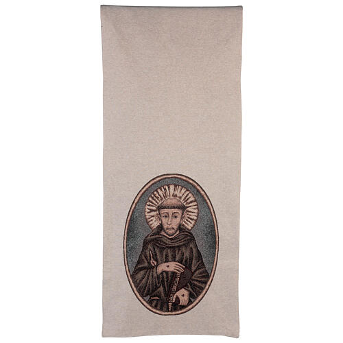 St Francis of Assisi lectern cover 3