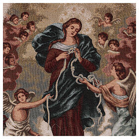 Mary, Untier of Knots lectern cover