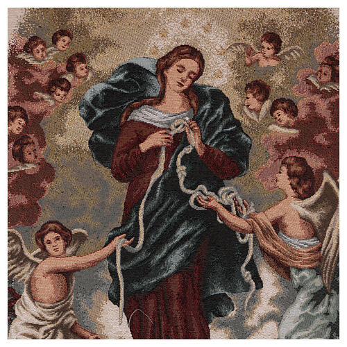 Mary, Untier of Knots lectern cover 2