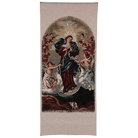 Mary, Untier of Knots pulpit cover