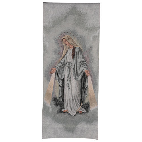Our Lady of Mery lectern cover 1