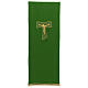 Lectern cover, 100% polyester, Tau embroidery, 4 colours, 250x50 cm s1