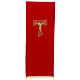 Lectern cover, 100% polyester, Tau embroidery, 4 colours, 250x50 cm s4