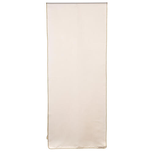 Marianischer Pultbehang aus 100% Polyester mit Stickerei aus Satin Gamma 4