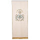 Marian lectern cover with 100% polyester satin embroidery s1