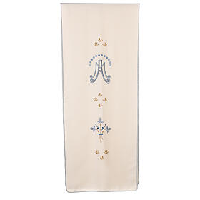 Marian lectern cover, 100% polyester