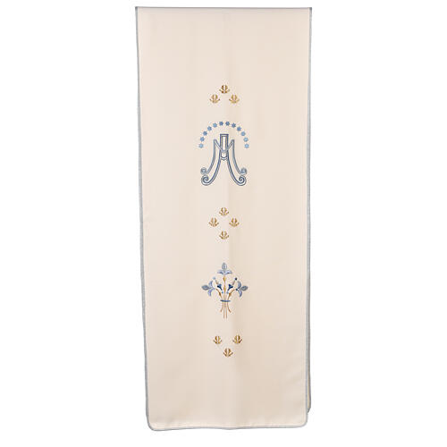 Marian lectern cover, 100% polyester Gamma 1
