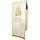 Lectern cover, embroidery of Saint Joseph, liturgical colours, 100% polyester s5