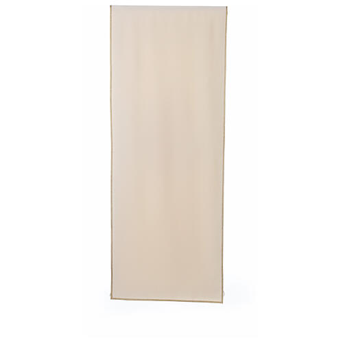 Saint Joseph lectern cover, 100% polyester, ivory, direct printing 3