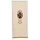 Ambotuch aus 100% Polyester mit Sankt Joseph in liturgischen Farben Gamma s1