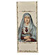 Pulpit cover with Our Lady of Sorrows cotton blend s1