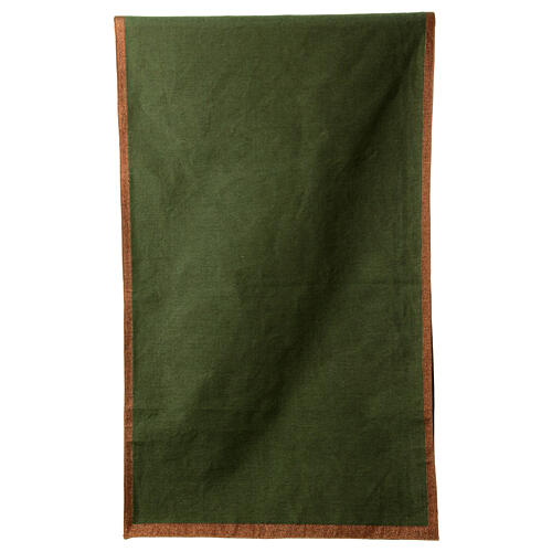 Coprileggio neocatecumenale Madonna Roveto Ardente jacquard  3
