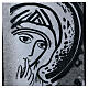 Our Lady of Peace neocatechumen jacquard blue lectern cover s2