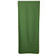 Green lectern cover with embroidered 2025 Jubilee official logo s3