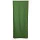 Green lectern cover with official Jubilee 2025 embroidered logo s3