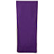 Purple lectern cover with embroidered 2025 Jubilee official logo s3