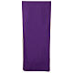 Purple embroidered lectern cover with official Jubilee 2025 logo s3