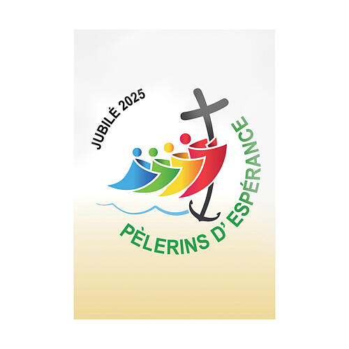 Pultbehang zum Jubiläum 2025, von Slabbinck, 180x45 cm, mit offiziellem Logo, FRANZÖSISCH 2