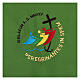 Lectern cover of Jubilee 2025, embroidery on Vatican fabric, 4 colours s2